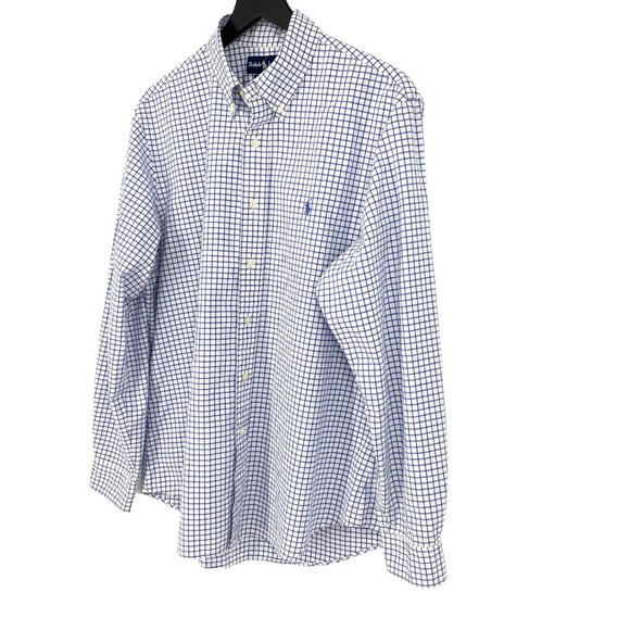 VTG RALPH LAUREN Graph Check Custom Fit Shirt - Picture 4 of 16